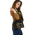 Tonga Polynesian Shoulder Handbag - Gold Tribal Wave - Polynesian Pride