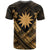 Nauru Polynesian T Shirts Nauru Gold Seal Camisole Hibiscus Style - Polynesian Pride