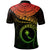 Chuuk Polynesian Custom Polo Shirt Truk Waves (Reggae) - Polynesian Pride