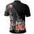 Tonga Custom Polo Shirt Polynesian Hibiscus Pattern Style - Polynesian Pride