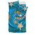 Cook Islands Bedding Set - Spring Style Blue Color - Polynesian Pride