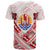 Tahiti Polynesian T Shirt Tahiti Flag Camisole Hibiscus Style - Polynesian Pride