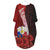 The Philippines Custom Personalised Batwing Pocket Dress - Hibiscus With Coat Of Arm - Polynesian Pride