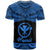 Hawaii Polynesian T Shirt Hawaii Pride Blue Version - Polynesian Pride