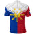 The Philippines Legend Polo Shirt LT12 - Polynesian Pride