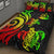 Vanuatu Quilt Bed Set - Reggae Tentacle Turtle - Polynesian Pride