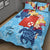 Wallis and Futuna Custom Personalised Quilt Bed Set - Tropical Style - Polynesian Pride