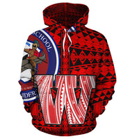 Polynesian Hawaii Hoodie Waianae - Polynesian Pride