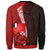 Wallis And Futuna Polynesian Custom Personalised Sweater - Coat Of Arm With Hibiscus - Polynesian Pride