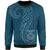 Kiribati Sweatshirt - Polynesian Style Unisex Blue - Polynesian Pride