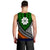 Kwajalein Atoll Tribal Pattern Men Tank Top - LT12 - Polynesian Pride