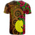 Palau Polynesian T Shirt Hibiscus Vintage - Polynesian Pride