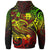 FSM Hoodie Reggae Shark Polynesian Tattoo - Polynesian Pride