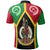 Polynesian Vanuatu Custom Polo Shirt Vanuatuan Flag and Coat Of Arms - Polynesian Pride