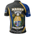 Nauru Polo Shirt Nauru Flag Coat Of Arms (Original) - Polynesian Pride