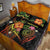 Pohnpei Polynesian Quilt Bed Set - Legend of Pohnpei (Reggae) - Polynesian Pride