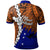 Papua New Guinea New Ireland Province Polynesian Custom Polo Shirt Tribal Wave Tattoo - Polynesian Pride