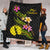 New Caledonia Polynesian Quilt - Plumeria Tribal - Polynesian Pride