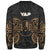 Yap Polynesian Sweater - Spirit Style Gold - Polynesian Pride