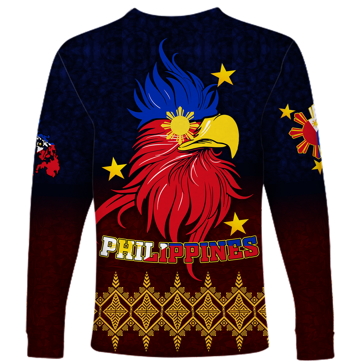 The Philippines Independence Anniversary 124th Years Long Sleeve Shirt - LT12 - Polynesian Pride