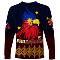 The Philippines Independence Anniversary 124th Years Long Sleeve Shirt - LT12 - Polynesian Pride