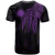 Marshall Islands T Shirt Polynesian Wings (Purple) - Polynesian Pride