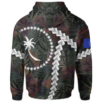 Chuuk Micronesian Hoodie Chain Polynesian - Polynesian Pride