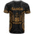 Samoa Polynesian T Shirt Samoa Spirit Gold - Polynesian Pride