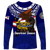 American Samoa Independence Anniversary Pride Long Sleeve Shirt - LT12 - Polynesian Pride