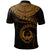 Pohnpei Polynesian Polo Micronesian Waves (Golden) - Polynesian Pride