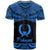 Pohnpei Polynesian T Shirt Pohnpei Pride Blue Version - Polynesian Pride