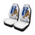 Guam Car Seat Covers - Chamorro With Puntan Blue Color - Polynesian Pride