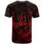 Vanuatu Custom Polynesian T Shirt Vanuatuan Red Seal Camisole Hibiscus Style - Polynesian Pride