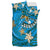 Yap Bedding Set - Spring Style Blue Color - Polynesian Pride