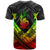 New Caledonia Polynesian Custom T Shirts New Caledonia Reggae Seal Camisole Hibiscus Style - Polynesian Pride