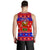 Samoa Christmas -Maunia Le Kilisimasi Santa Polynesia Tatoo Men Tank Top - LT2 - Polynesian Pride