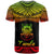 Tuvalu Polynesian Custom T Shirt Tuvaluan Pride Reggae Version - Polynesian Pride