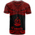 Vanuatu Polynesian T Shirt Vanuatuan Pride Red Version - Polynesian Pride