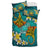 Samoa Polynesian Bedding Set - Manta Ray Ocean - Polynesian Pride