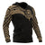 Federated States of Micronesia Hoodie Gold Heart Shield - Polynesian Pride
