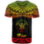 Niue Polynesian T Shirt Niue Pride Reggae Version - Polynesian Pride