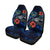 Pohnpei Polynesian Car Seat Covers - Blue Turtle Hibiscus - Polynesian Pride