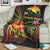 Papua New Guinea Polynesian Personalised Premium Blanket - Legend of Papua New Guinea (Reggae) - Polynesian Pride