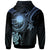 Marshall Islands Custom Hoodie Blue Turtle - Polynesian Pride