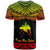 Papua New Guinea Polynesian Custom T Shirt Papua New Guinea Pride Reggae Version - Polynesian Pride