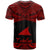 Tokelau Polynesian T Shirt Tokelau Pride Red Version - Polynesian Pride