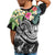 Tahiti Polynesian T Shirt Summer Plumeria (Black) - Polynesian Pride