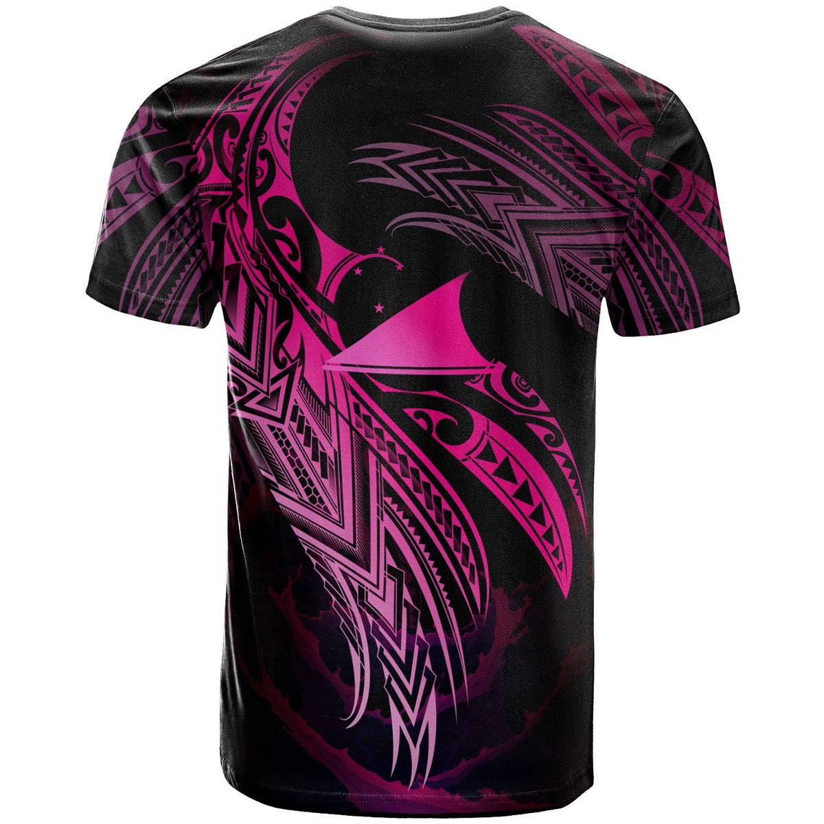 Tokelau Polynesian T Shirt Tokelau Legend Pink Version - Polynesian Pride