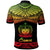 Samoa Custom Polo Shirt Polynesian Tattoo Reggae Version - Polynesian Pride