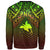 Polynesian Papua New Guinea SweaT Shirt Reggae Vintage Polynesian Patterns - Polynesian Pride